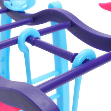 DIY Christmas Gift Finger Baby Animal Pets Swing Climbing Frame Playset Table Decoration Toys LuxuryLifeWay Online Store