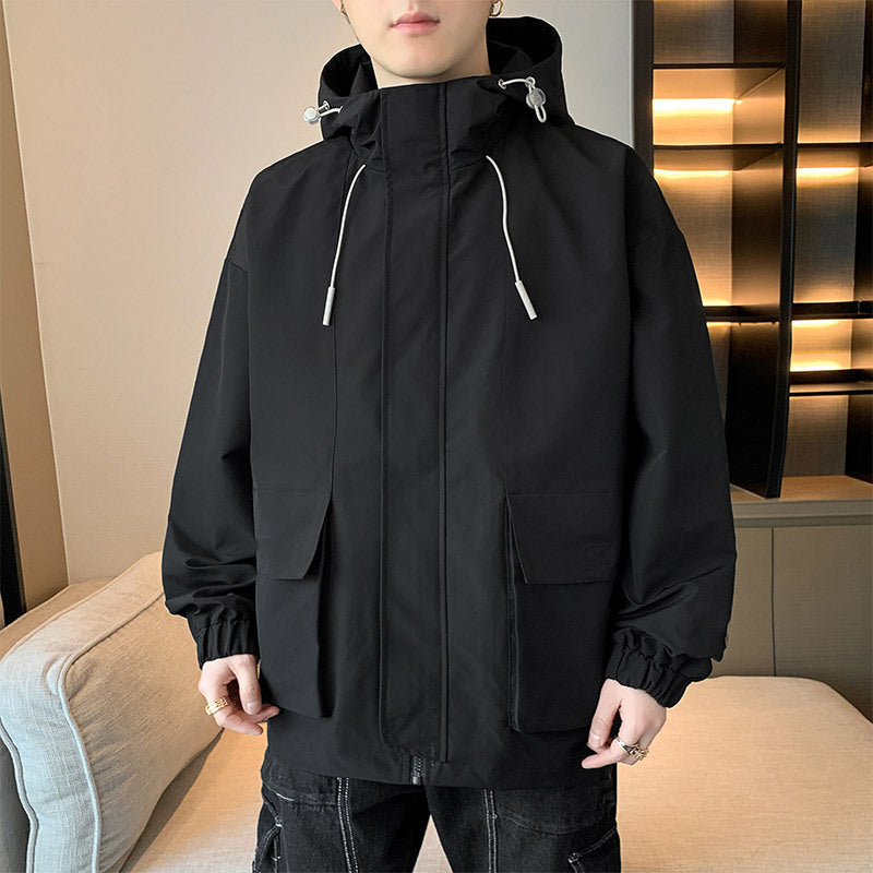 Men's Cotton Clothing Thick Warm Jacket Plus Sizes Loose Best YouTube Store