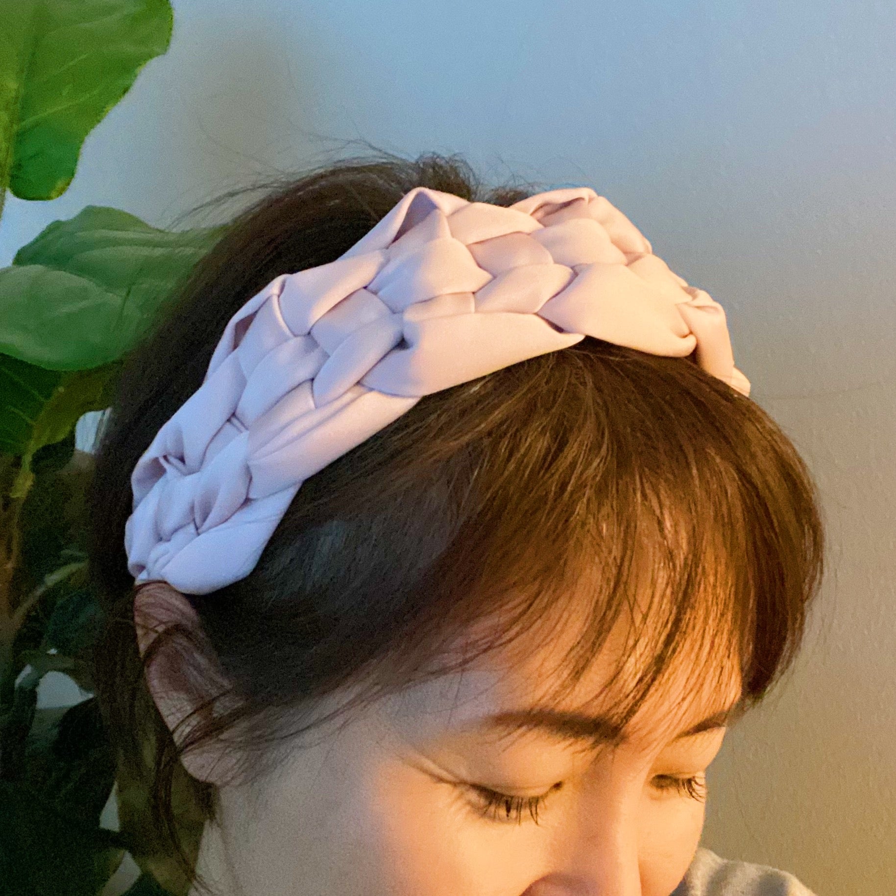 Silky Woven Headband LadyShow.Store