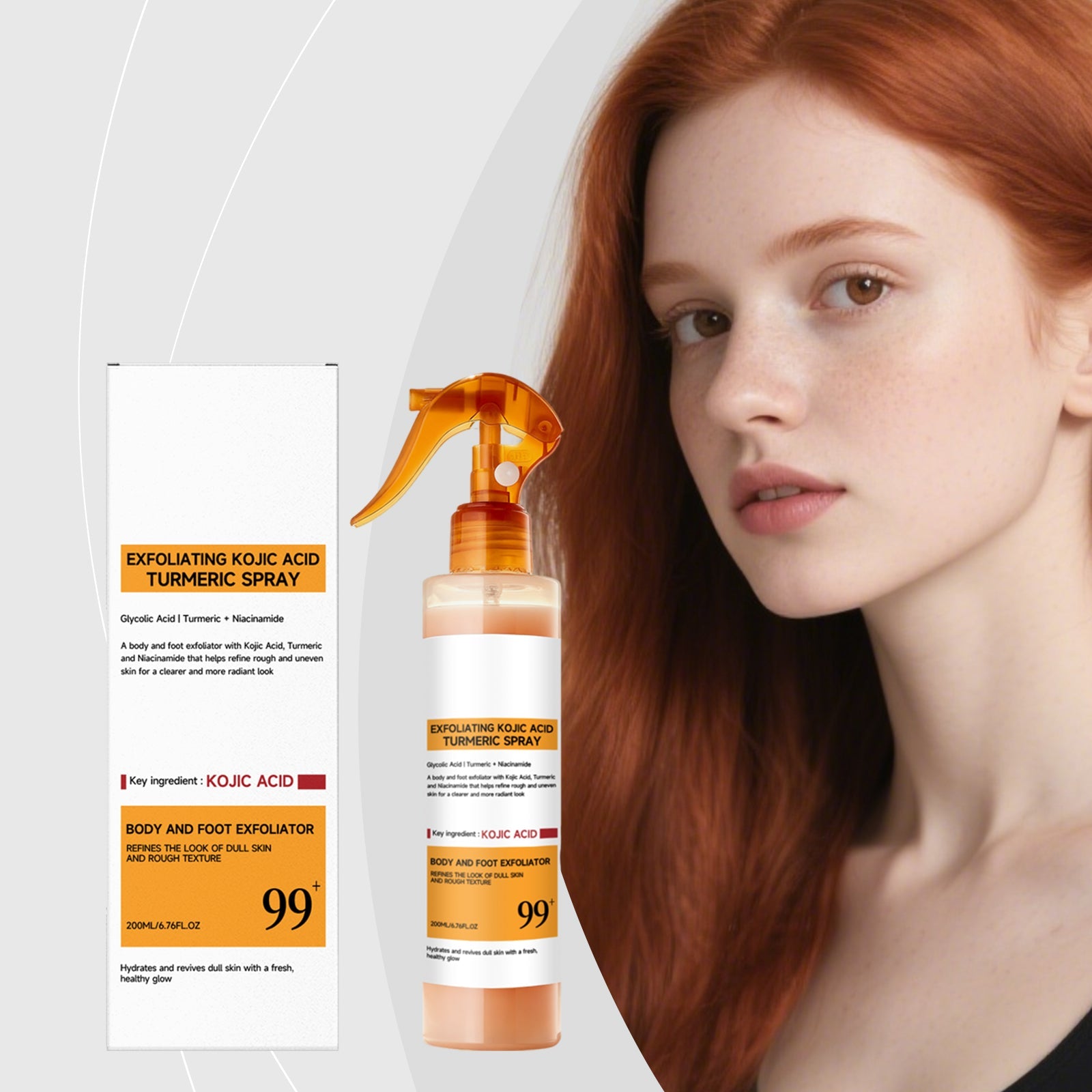 Exfoliating And Skin Renewal Serum 200ml Tri Light Beauty
