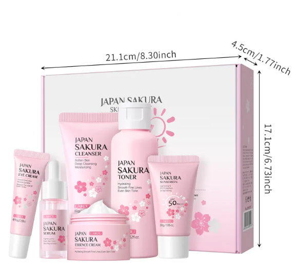 Skin Care Set Pi-Mart
