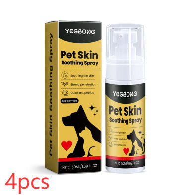 Pet Skin Care Spray Gentle Relief LadyShow.Store