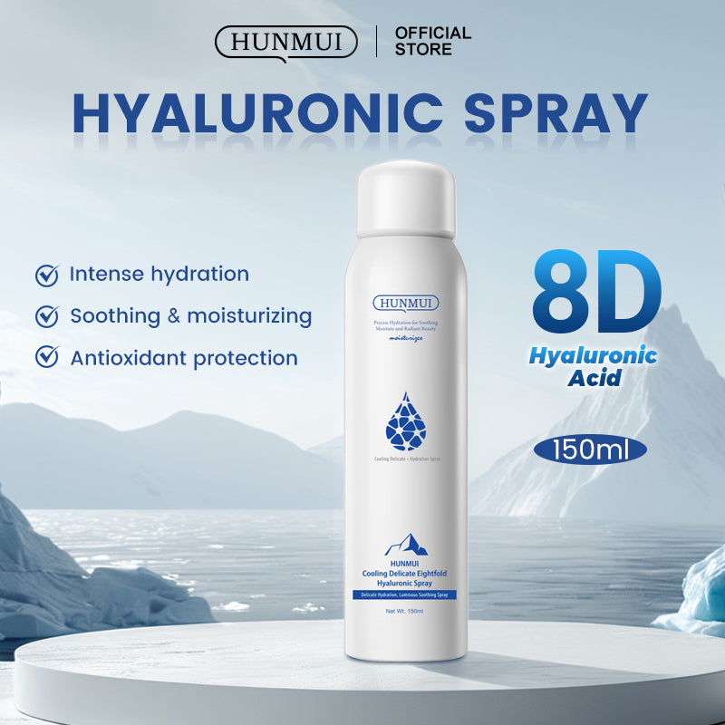 Hanlun Meiyu Hyaluronic Acid Moisturizing Spray 150ml Tri Light Beauty