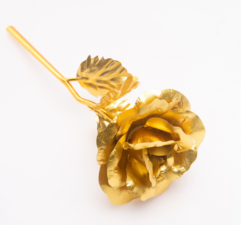 24K Gold Foil Rose - Gift for Mother's Day LadyShow.Store