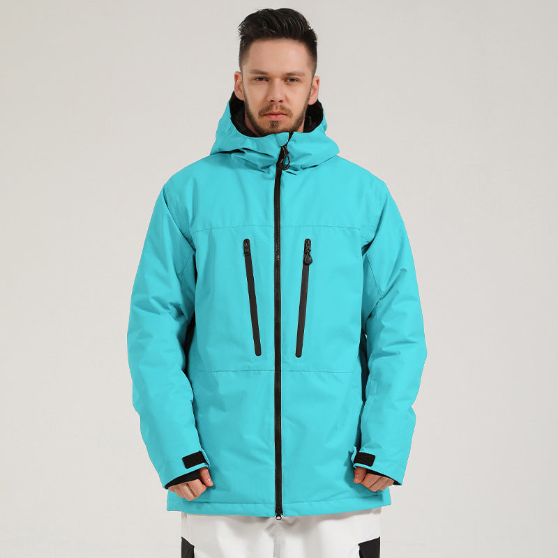 Winter Ski Jacket for Men and Women - Waterproof and Warm Pi-Mart