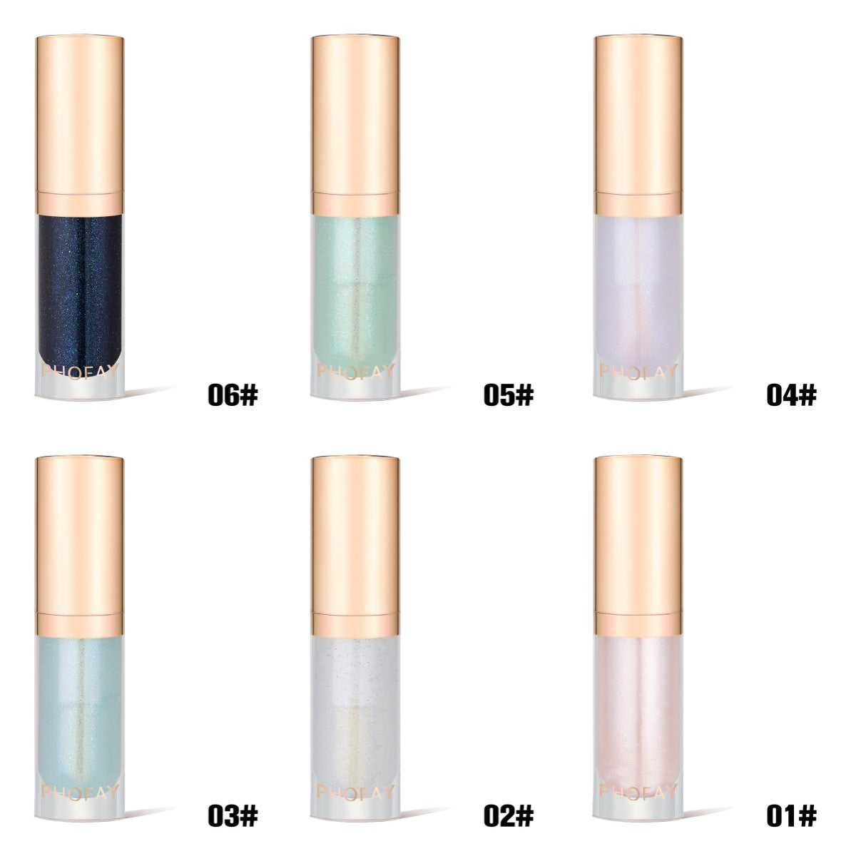 PHOFAY Moisturizing Warm Lip Oil LadyShow.Store