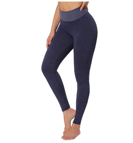 Plaid Leggings Fitness Yoga Pants Women's Seamless High Waist Breathable Gym Leggings NorixaFashion.com