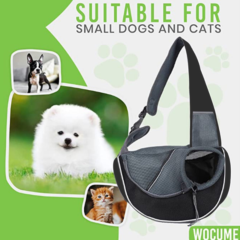 Carrying Pets Bag Women Outdoor Portable Crossbody Bag For Dogs Cats Pet Products Pets Fashion
