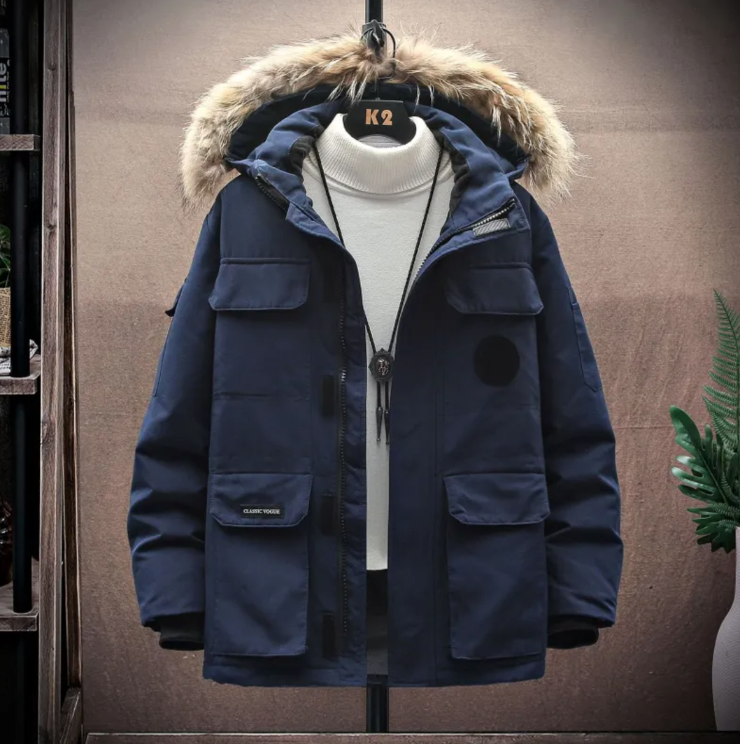 Men's Tooling Parker Down Jacket Best YouTube Store
