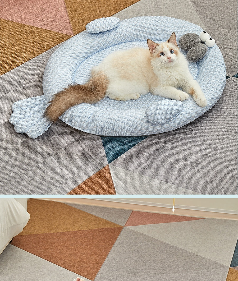 Seal Plains Pet Bed Pets Fashion