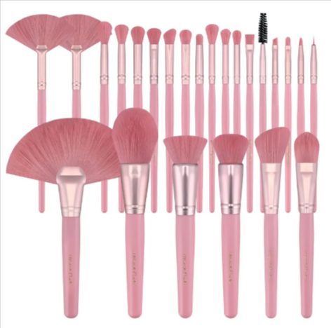 Makeup Brush & Puff Travel Set LadyShow.Store