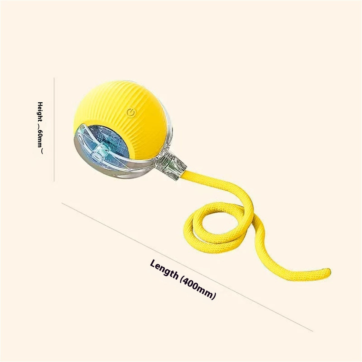 Electric Cat Toy Automatic Cat Ball Self-entertainment Rolling Ball Pets Fashion