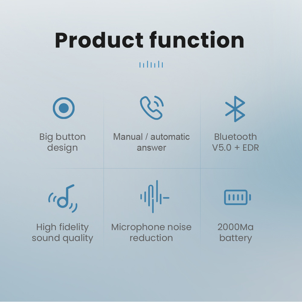 Bluetooth Wireless Headset For Motorcycle Helmet Pi-Mart
