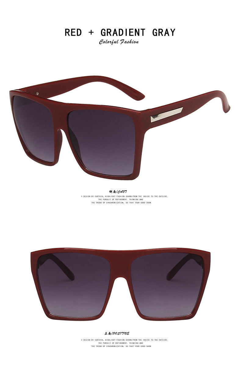 Large Rim Sunglasses NorixaFashion.com