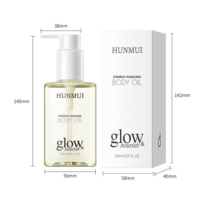 HUNMUI Luxurious Brightening Body Oil 150ml Tri Light Beauty