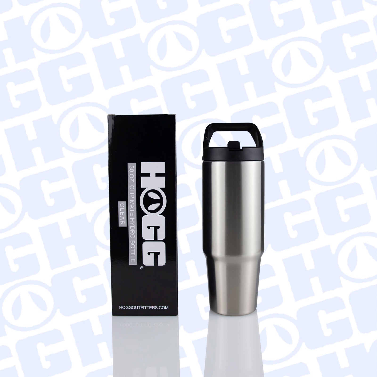 30oz SUBLIMATABLE CLEAR CLIPMATE HYDRO BOTTLE LuxuryLifeWay Online Store