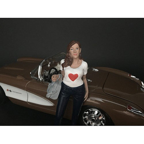 "Ladies Night" Elle Figurine for 1/24 Scale Models by American Diorama LuxuryLifeWay Online Store