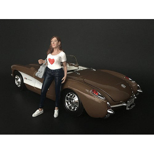 "Ladies Night" Elle Figurine for 1/24 Scale Models by American Diorama LuxuryLifeWay Online Store