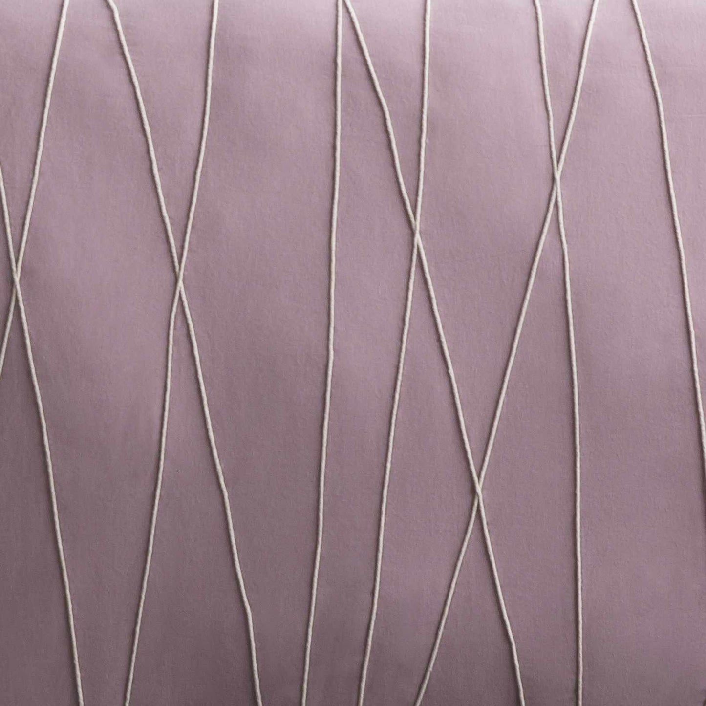 Adela Mauve Geometric Cotton Bedding Set LuxuryLifeWay Online Store