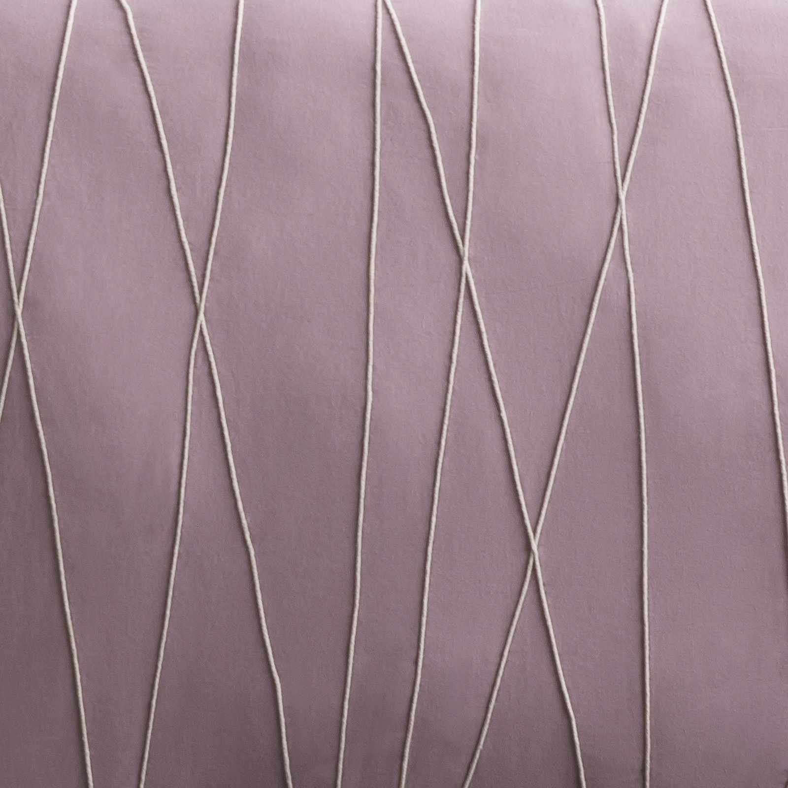 Adela Mauve Geometric Cotton Bedding Set LuxuryLifeWay Online Store