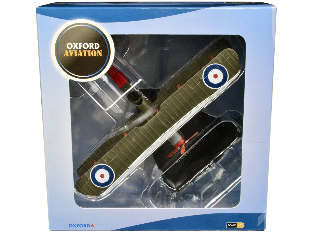De Havilland DH4 Bomber Plane "5 Squadron Royal Naval Air Service" (1918) "Oxford Aviation" Series 1/72 Diecast Model Airplane by Oxford Diecast LuxuryLifeWay Online Store