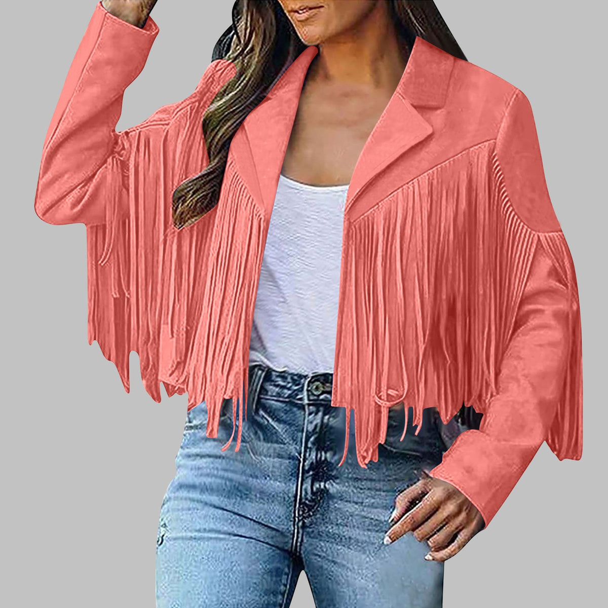 European And American Women's Short Coat NorixaFashion.com