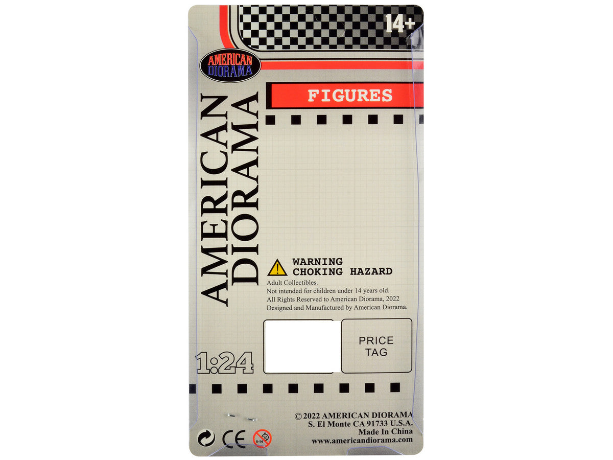 "Gentlemen's Club" Figure 4 for 1/24 Scale Models by American Diorama LuxuryLifeWay Online Store