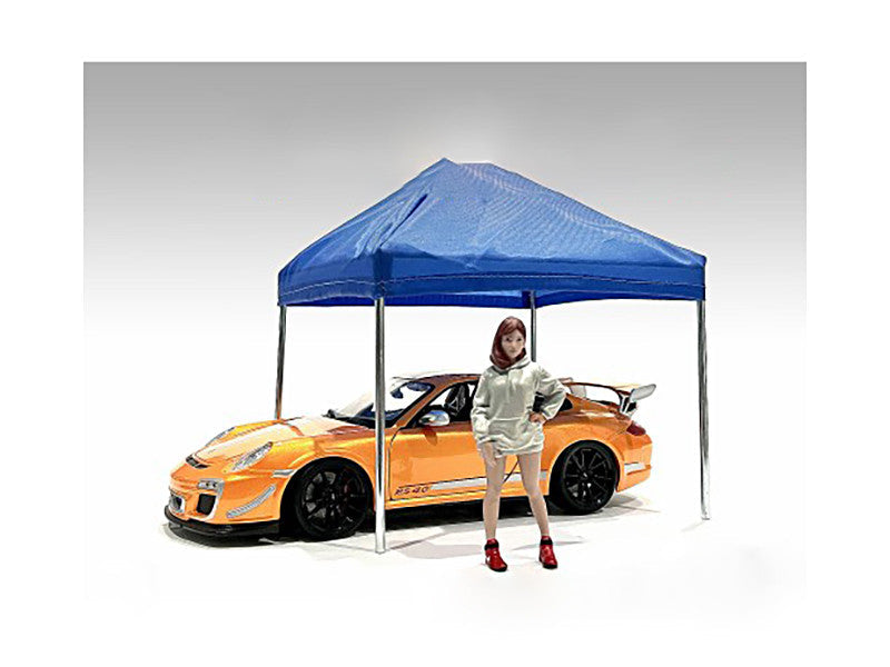 "Hip Hop Girls" Figure 2 for 1/18 Scale Models by American Diorama LuxuryLifeWay Online Store