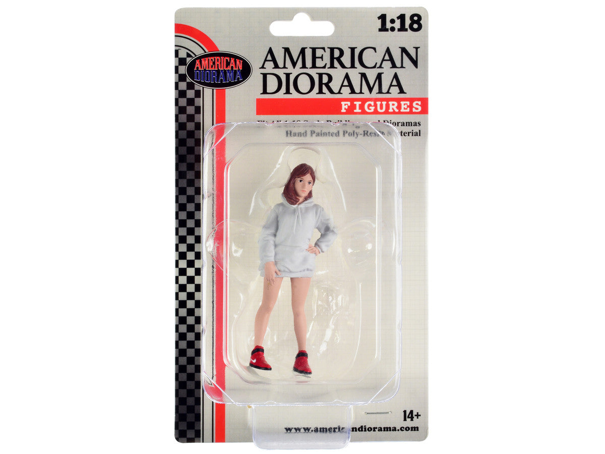 "Hip Hop Girls" Figure 2 for 1/18 Scale Models by American Diorama LuxuryLifeWay Online Store