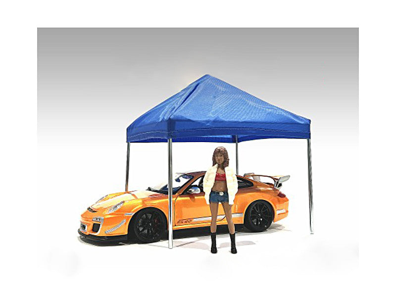 "Hip Hop Girls" Figure 3 for 1/18 Scale Models by American Diorama LuxuryLifeWay Online Store