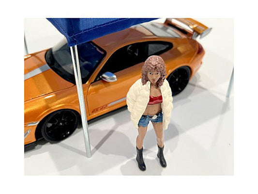 "Hip Hop Girls" 4 Piece Figure Set for 1/24 Scale Models by American Diorama LuxuryLifeWay Online Store