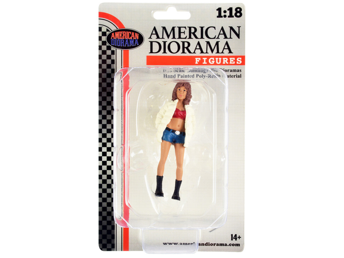 "Hip Hop Girls" Figure 3 for 1/18 Scale Models by American Diorama LuxuryLifeWay Online Store