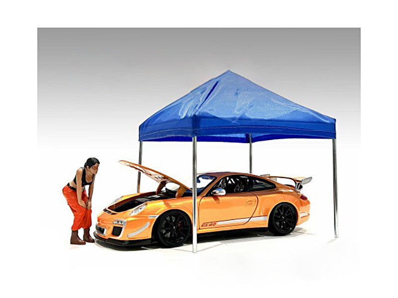 "Hip Hop Girls" Figure 4 for 1/18 Scale Models by American Diorama LuxuryLifeWay Online Store