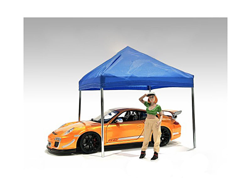 "Hip Hop Girls" Figure 1 for 1/24 Scale Models by American Diorama LuxuryLifeWay Online Store