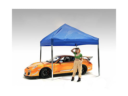 "Hip Hop Girls" Figure 1 for 1/24 Scale Models by American Diorama LuxuryLifeWay Online Store