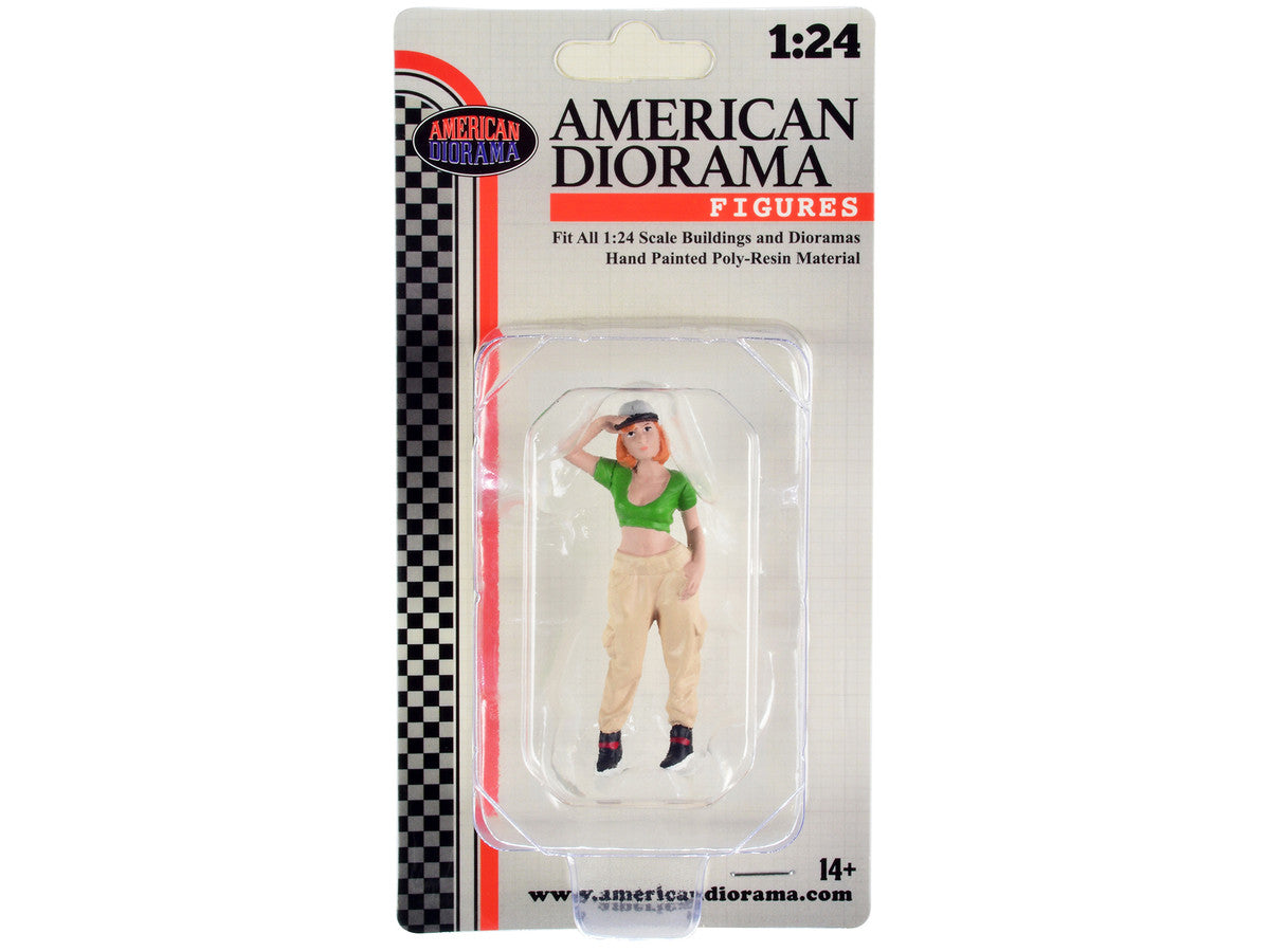 "Hip Hop Girls" Figure 1 for 1/24 Scale Models by American Diorama LuxuryLifeWay Online Store