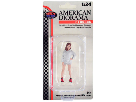 "Hip Hop Girls" Figure 2 for 1/24 Scale Models by American Diorama LuxuryLifeWay Online Store