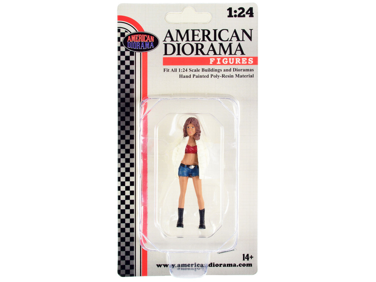 "Hip Hop Girls" Figure 3 for 1/24 Scale Models by American Diorama LuxuryLifeWay Online Store