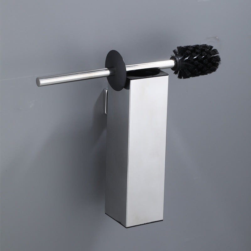 Stainless Steel Floor Toilet Brush Toilet Cleaning Brush Suit Best YouTube Store