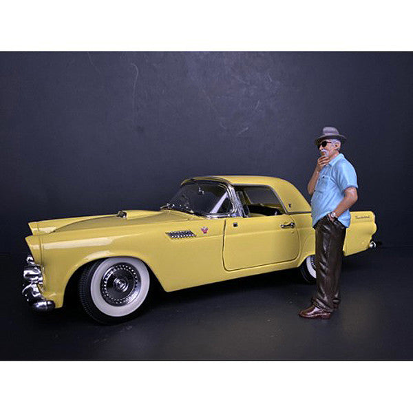 "Weekend Car Show" Figurine I for 1/18 Scale Models by American Diorama LuxuryLifeWay Online Store