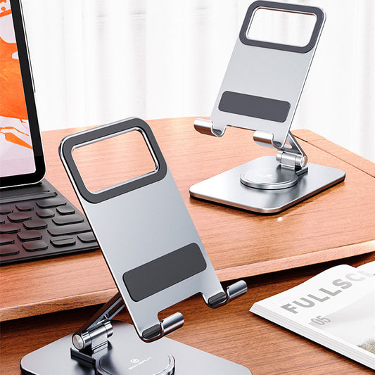 Folding Aluminum Alloy Mobile Phone Stand Desktop