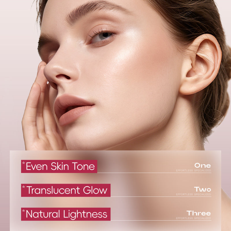 HUNMUI Lazy Bare Face Cream 60g Tri Light Beauty