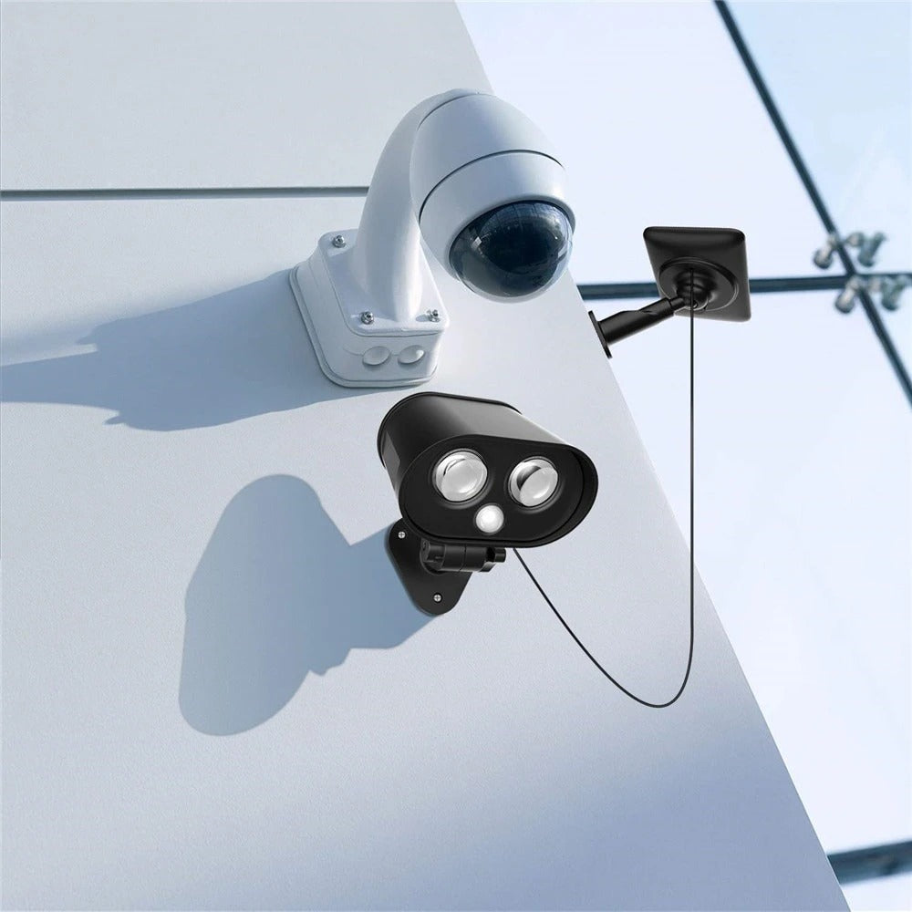 Solar LED Outdoor Motion Sensor Garden Wall Light Pi-Mart
