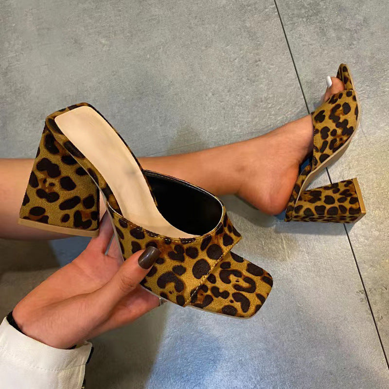 Large Size High Heel Comfortable Cool Women's Fashion Shoes LadyShow.Store
