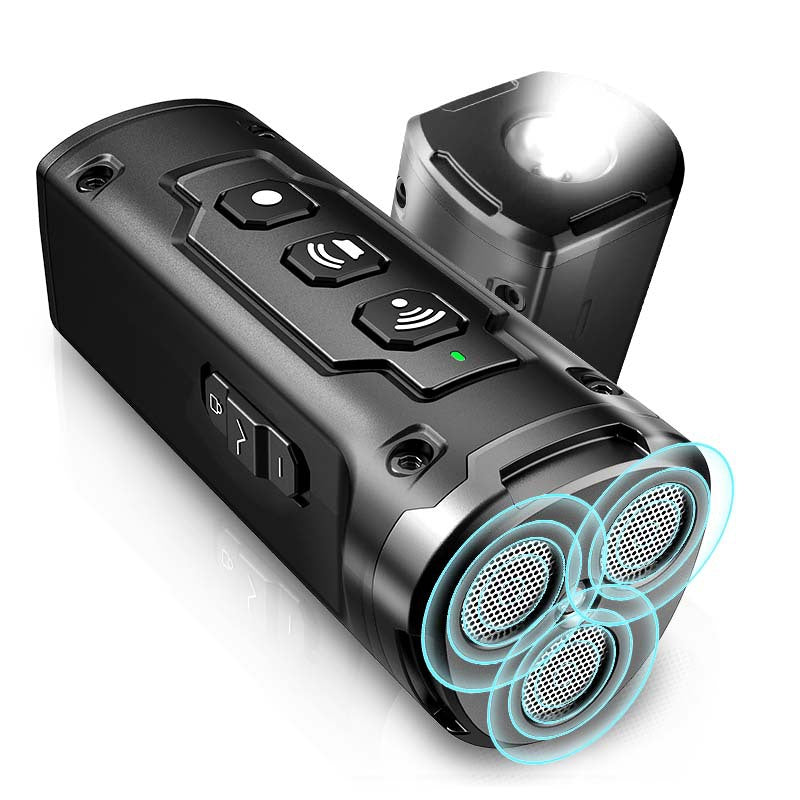 Dog Drive Ultrasonic Three-head Bark Plug Torch Dog Drive Artifact Anti Dog Bark Deterrent Device With LED Flashlight Pets Fashion
