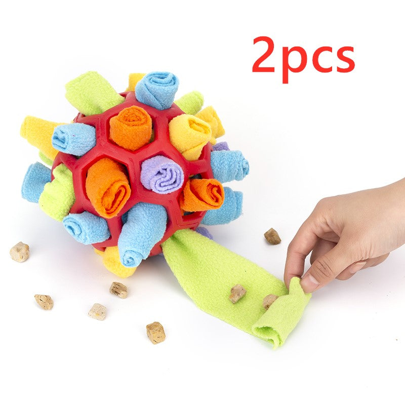 Pets Sniff Fried Balls, Toys, Bubble Rubber Balls, Educational, Anti Demolition Home Pets Fashion