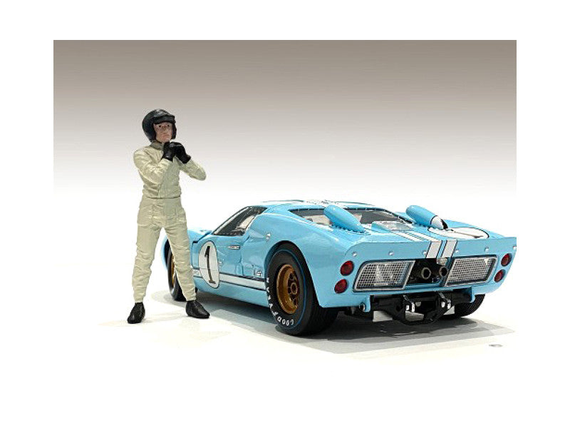 "Race Day 1" Figurine I for 1/18 Scale Models by American Diorama LuxuryLifeWay Online Store