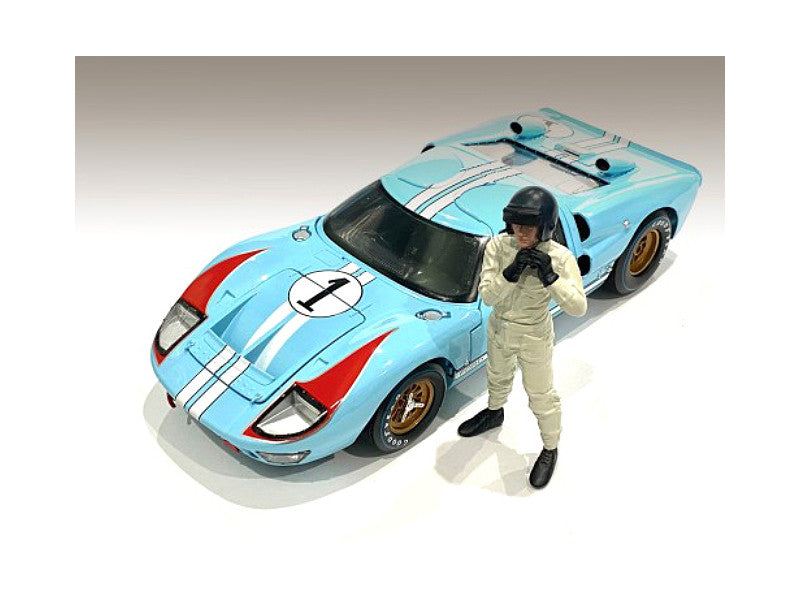"Race Day 1" Figurine I for 1/18 Scale Models by American Diorama LuxuryLifeWay Online Store
