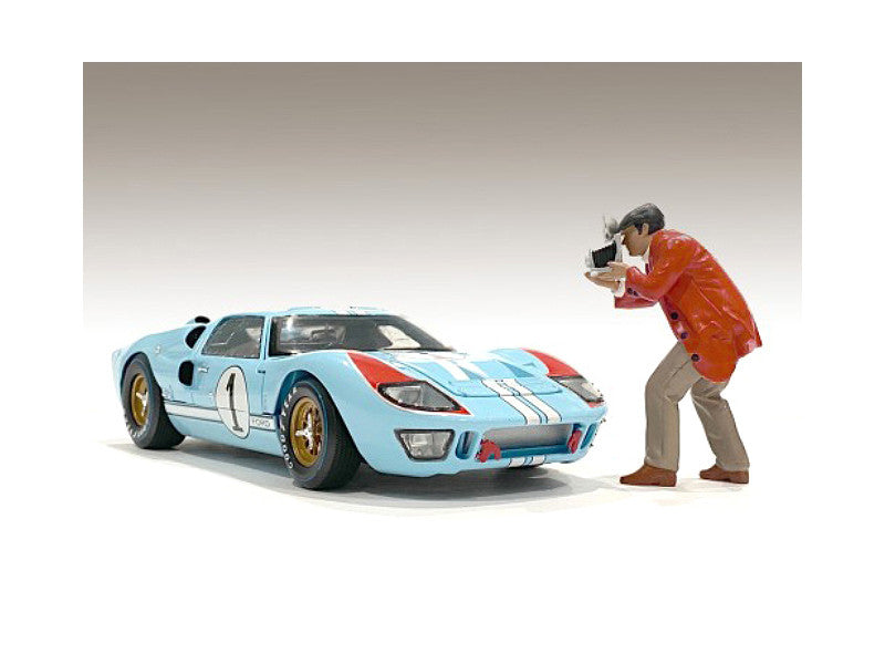 "Race Day 1" Figurine III for 1/18 Scale Models by American Diorama LuxuryLifeWay Online Store
