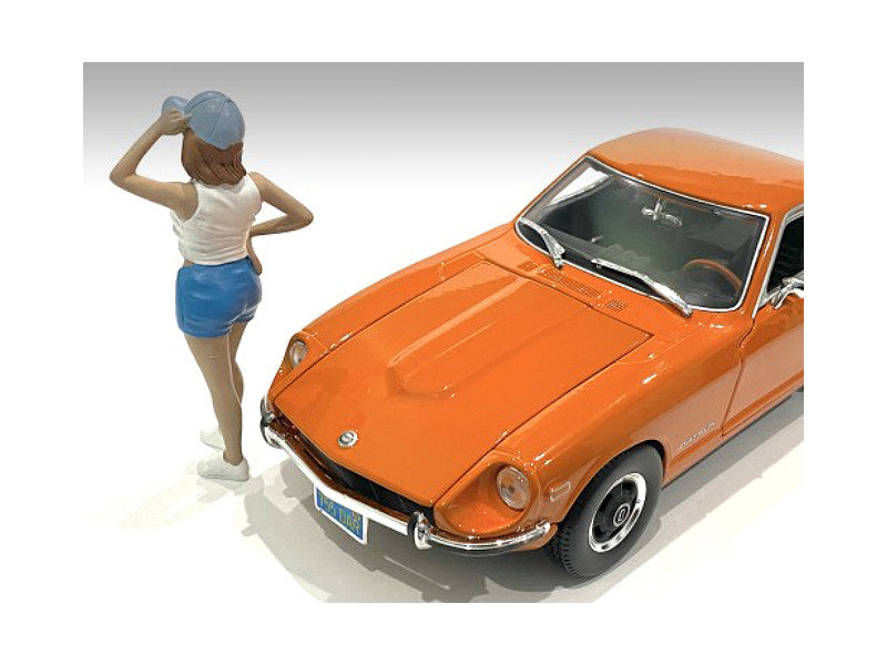 "Car Meet 2" Figurine III for 1/18 Scale Models by American Diorama LuxuryLifeWay Online Store